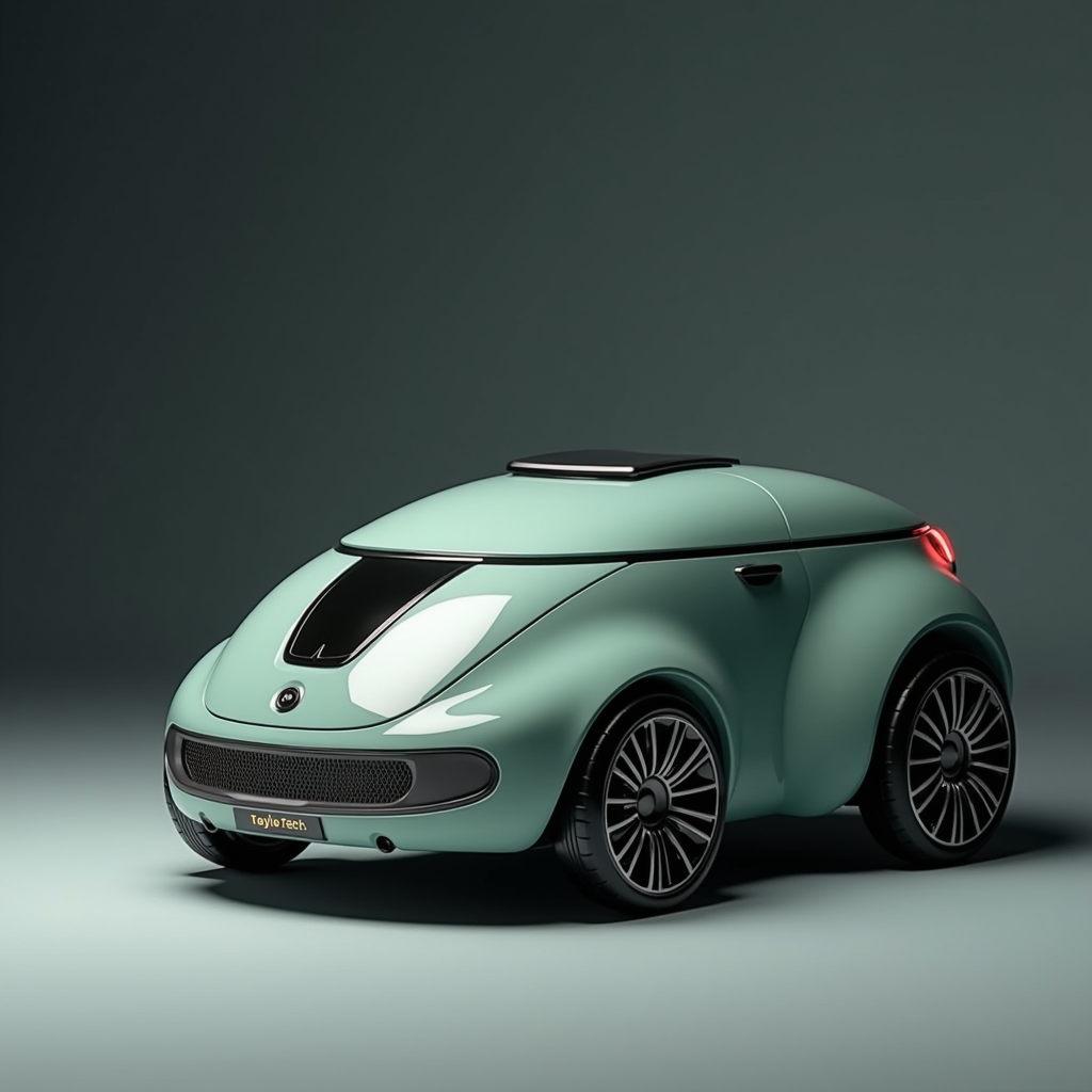 Taylor's Tech - Smart eco-friendly outdoor vacuum cleaner innovation logo