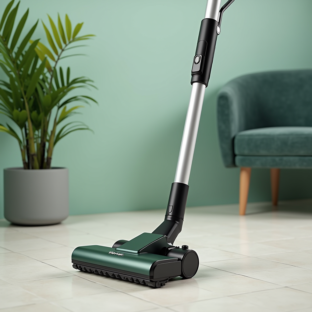 Taylor's Tech - Smart eco-friendly outdoor vacuum cleaner innovation logo
