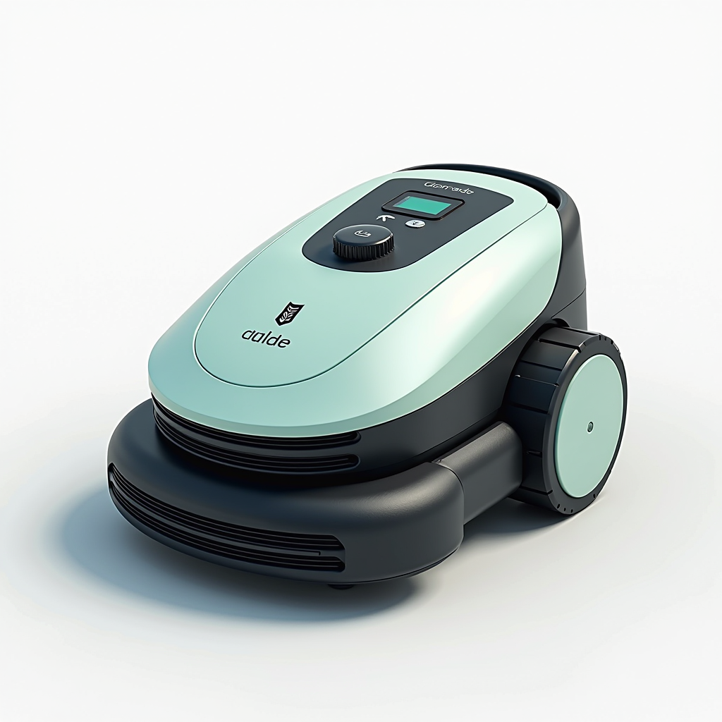 Taylor's Tech - Smart eco-friendly outdoor vacuum cleaner innovation logo