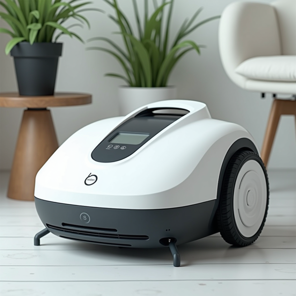 Taylor's Tech - Smart eco-friendly outdoor vacuum cleaner innovation logo