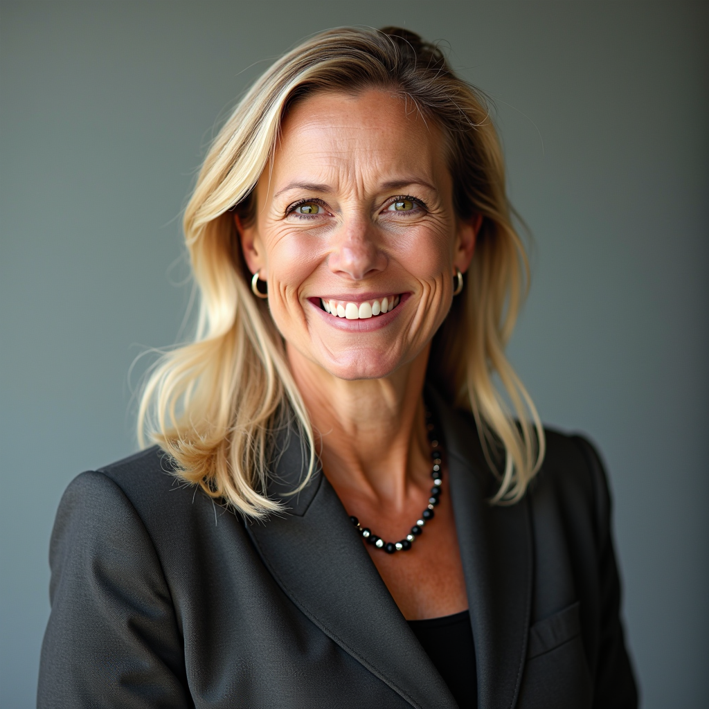 Beth Bolstad, top donor and environmental advocate supporting outdoor vacuum cleaner project, community leader for sustainable urban innovation