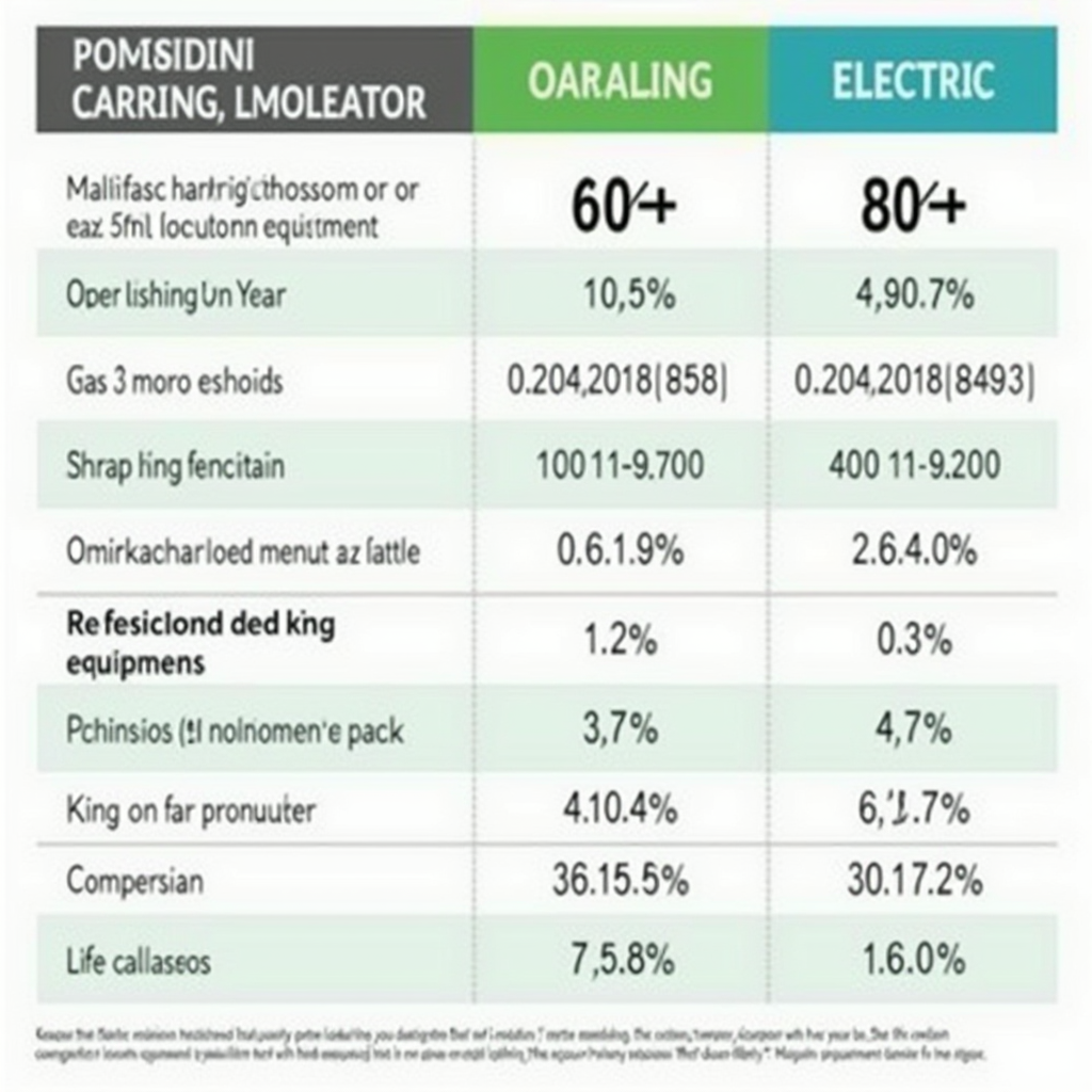 Comprehensive infographic showing lifecycle carbon emissions comparison between gas and electric outdoor cleaning equipment. Includes manufacturing emissions, operational emissions over 5 years, maintenance impact, and end-of-life disposal. Visual representation shows electric equipment producing 60-80% fewer total emissions with detailed breakdown by category.